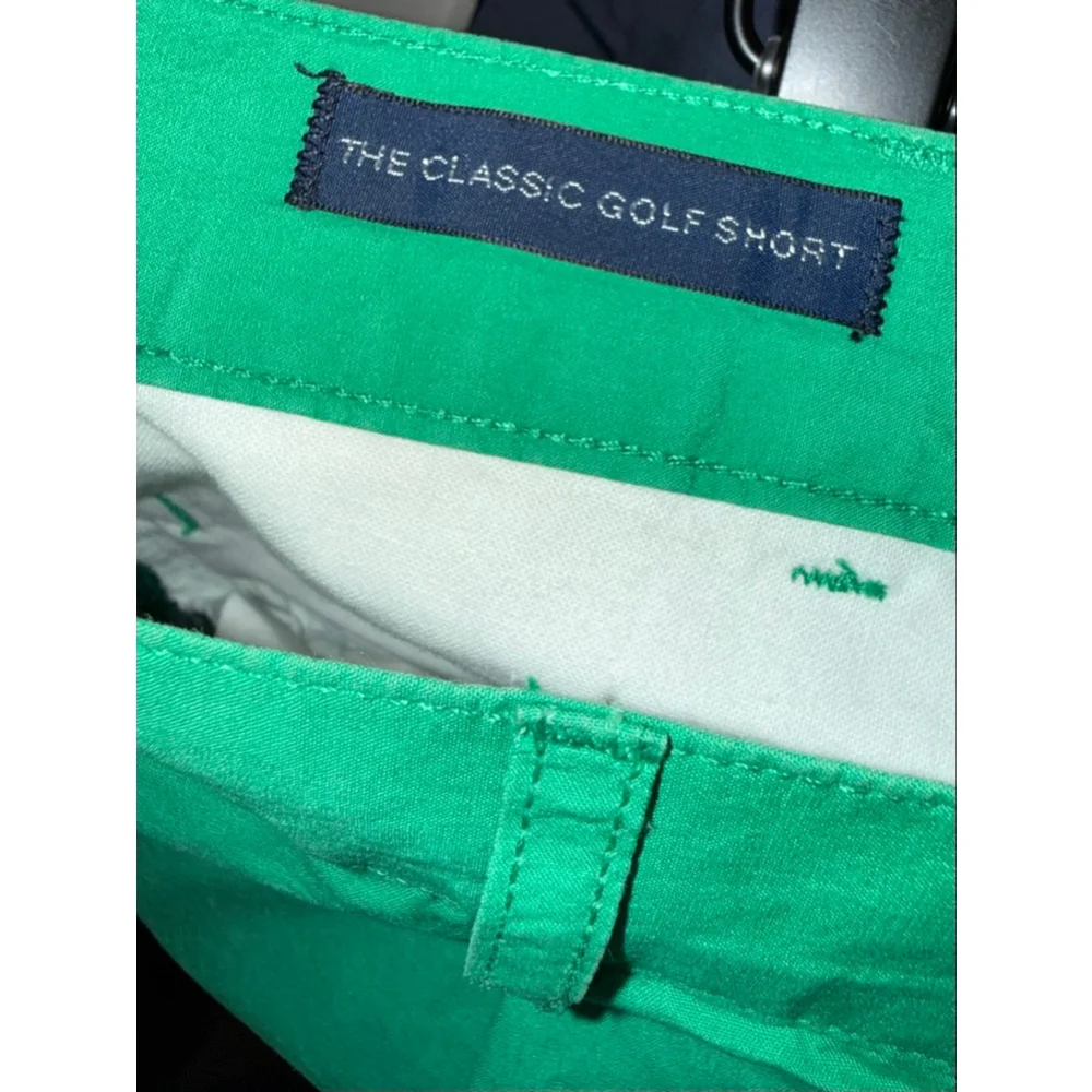 Men's Polo Ralph Lauren Pleated Golf Shorts size 38 Green 1990’s Vintage Y2K